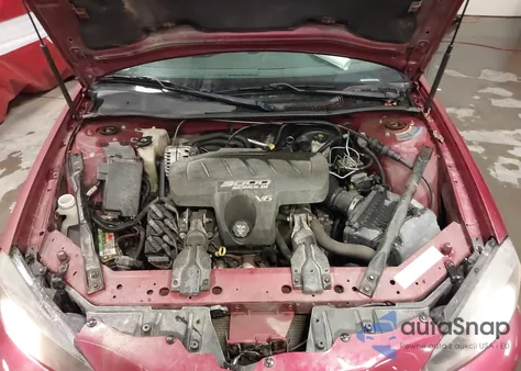 2004 Pontiac Grand Prix Gt2 из США, поврежденный, VIN 2G2WS522741206723